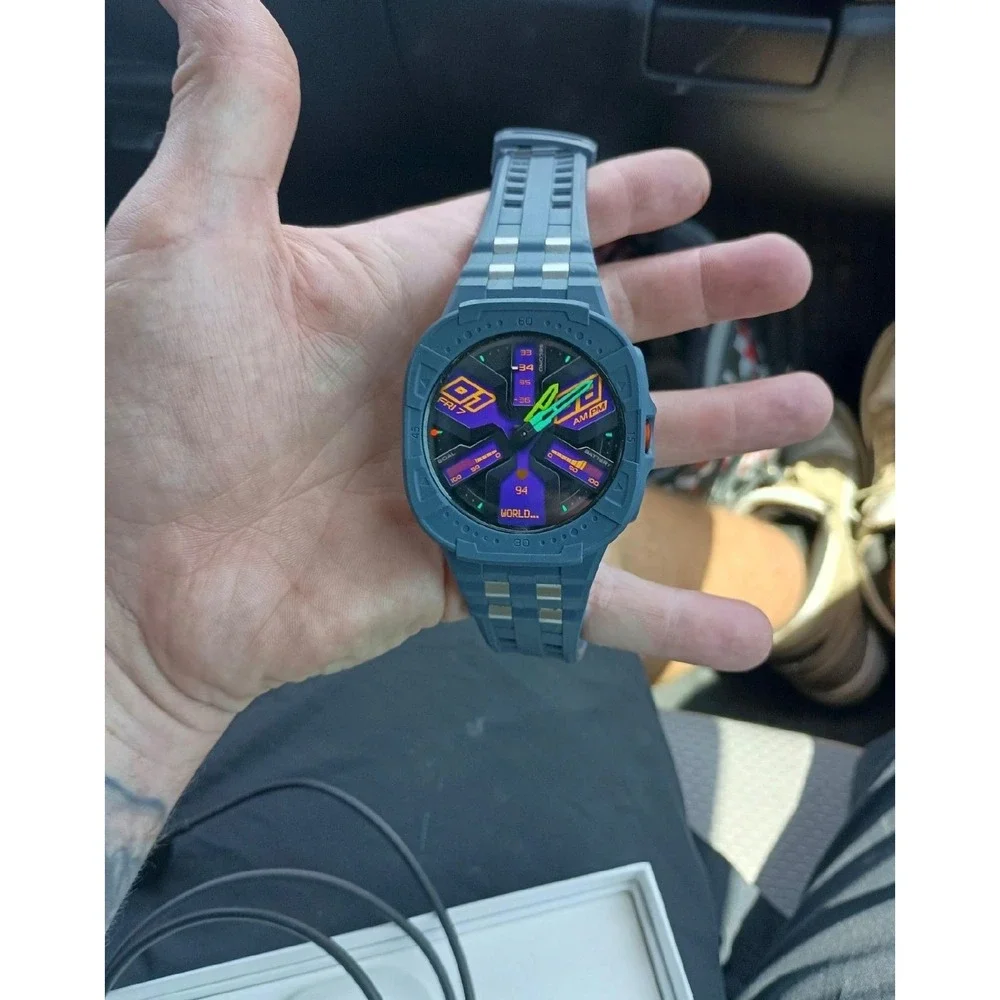 Samsung Galaxy Watch Ultra SM-L705U 47mm Titanium Silver LTE GPS Smartwatch